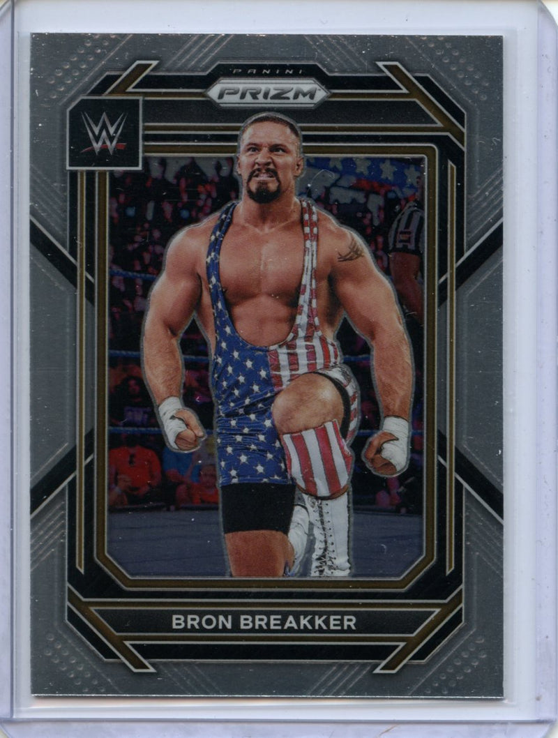 2023 Prizm WWE Bron Breakker