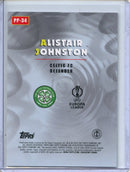2025-26 Topps Chrome UEFA Club Comps Alistair Johnston Power Players