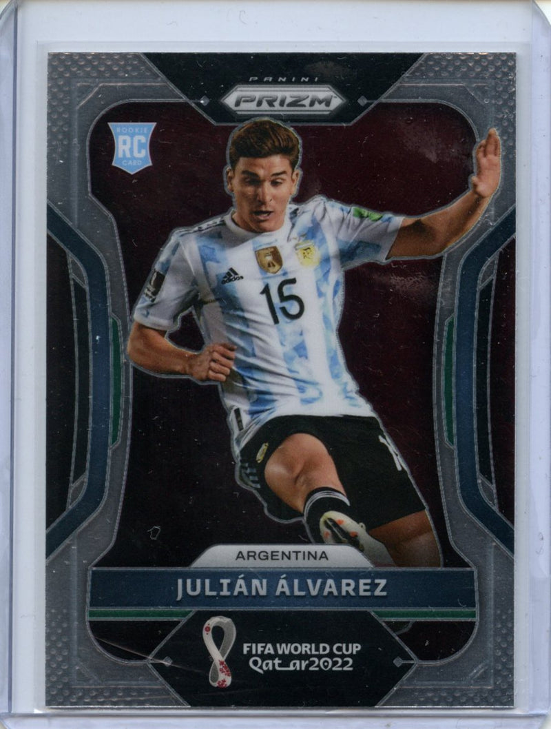 2022 Panini Prizm FIFA World Cup Qatar Julian Alvarez