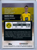 2021-22 Topps Bundesliga Stadium Club Chrome Marco Reus