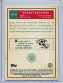 2022-23 Topps Chrome UEFA Kyogo Furuhashi 1959 Topps