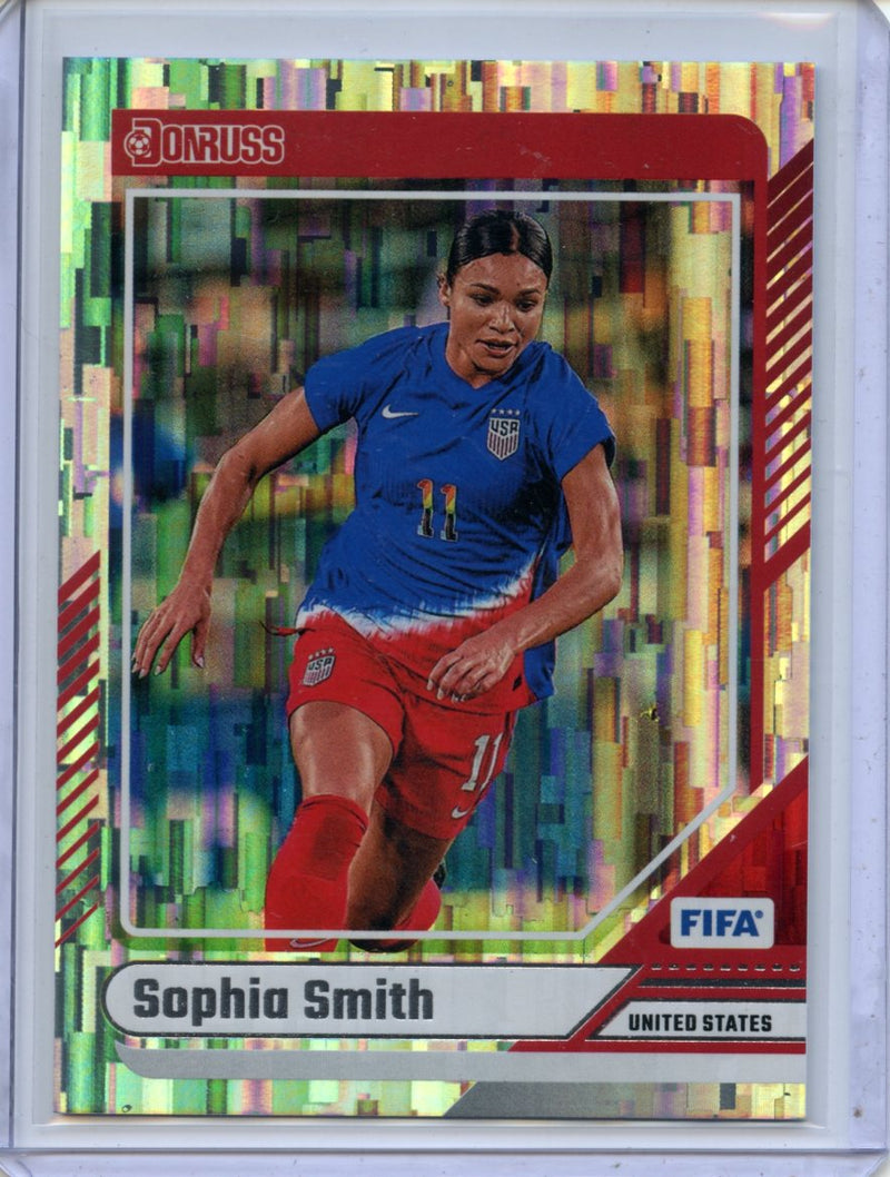 2024-25 Donruss Sophia Smith Silver