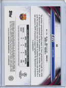 2023-24 Topps Chrome UEFA Gavi Aqua Prism Refractor