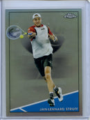 2021 Topps Chrome Tennis Jan-Lennard Struff Refractor