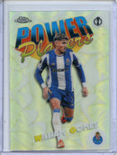 2025-26 Topps Chrome UEFA Club Comps William Gomes Power Players