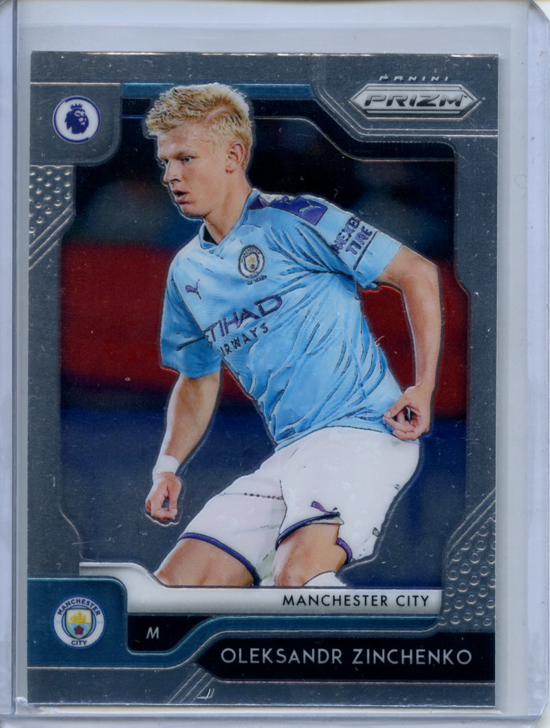 2019-20 Panini Prizm Premier League Oleksandr Zinchenko