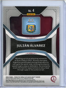 2022 Panini Prizm FIFA World Cup Qatar Julian Alvarez