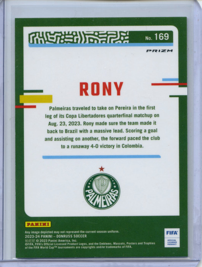 2023-24 Donruss FIFA Rony Optic Silver