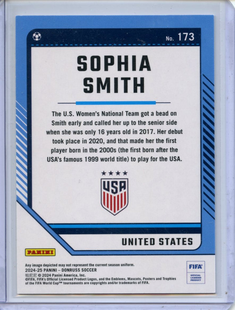 2024-25 Donruss Sophia Smith Silver