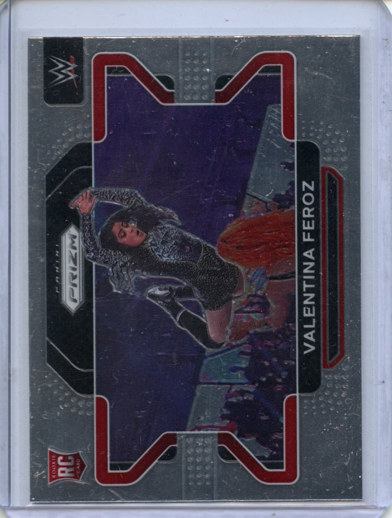 2022 Prizm WWE Valentina Feroz