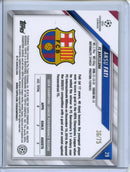 2021-22 Topps Chrome Sapphire UEFA Ansu Fati Green 36/75