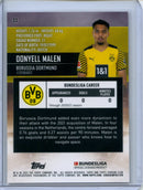 2021-22 Topps Bundesliga Stadium Club Chrome Donyell Malen