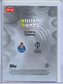 2025-26 Topps Chrome UEFA Club Comps William Gomes Power Players