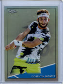2021 Topps Chrome Tennis Corentin Moutet Refractor