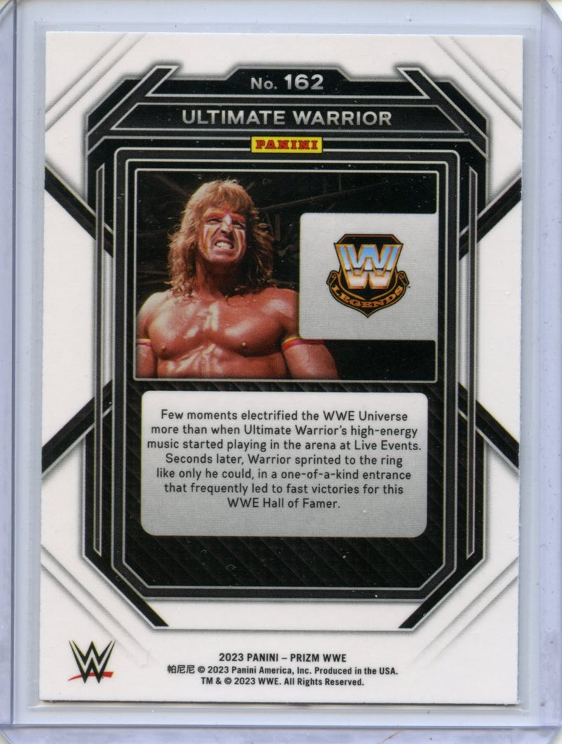 2023 Prizm WWE Ultimate Warrior