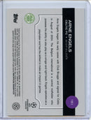 2024-25 Topps Chrome UEFA Club Comps Arne Engels Violet Prism 222/299