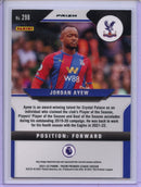2021-22 Panini Prizm Premier League Jordan Ayew Green Mojo Prizm