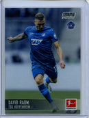 2021-22 Topps Bundesliga Stadium Club Chrome David Raum