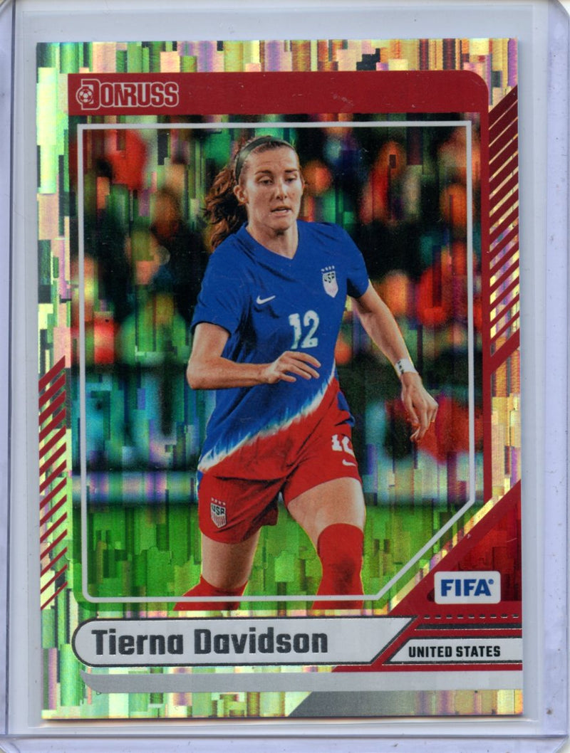 2024-25 Donruss Tierna Davidson Silver