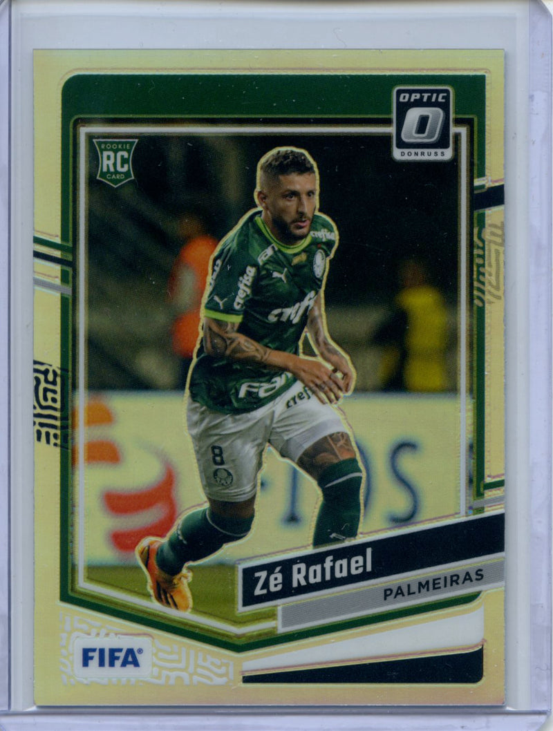 2023-24 Donruss FIFA Ze Rafael Optic Silver