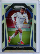 2020-21 Panini Prizm Premier League Tyler Roberts Silver Prizm