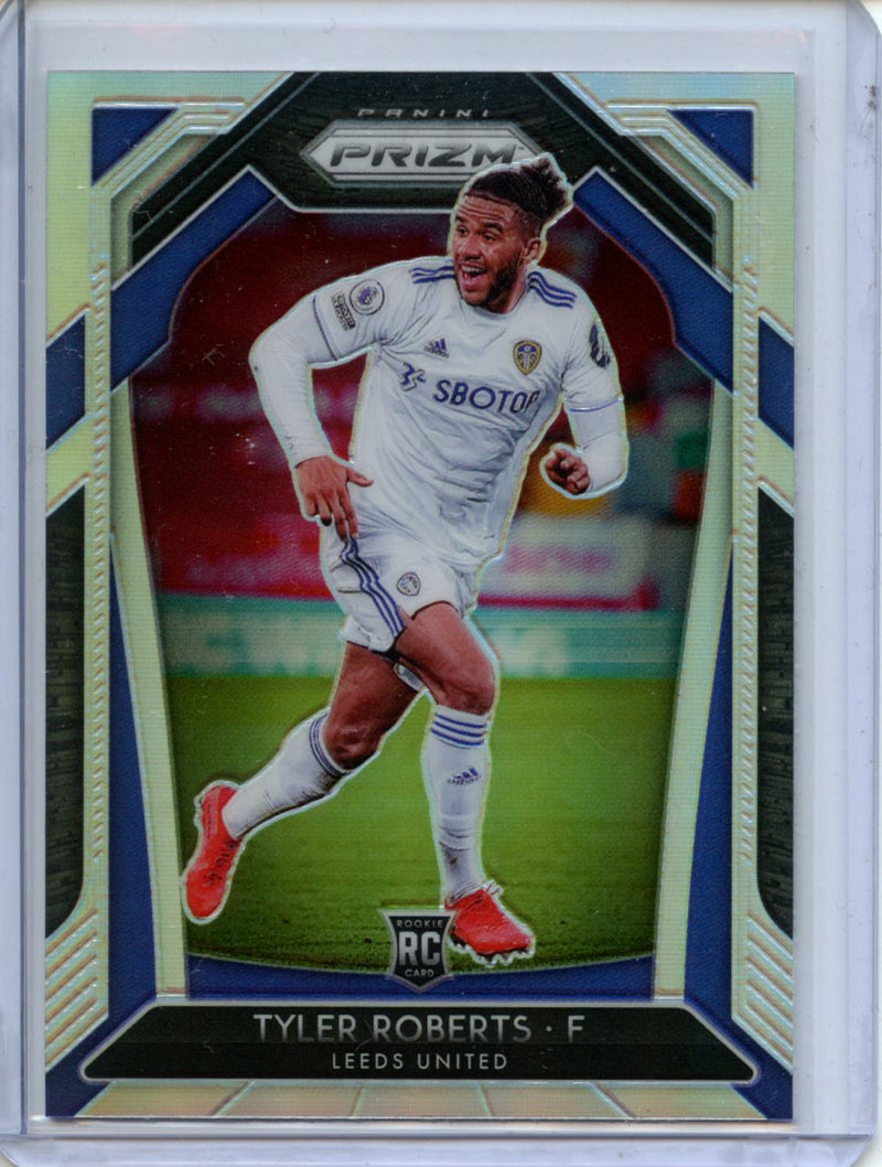 2020-21 Panini Prizm Premier League Tyler Roberts Silver Prizm