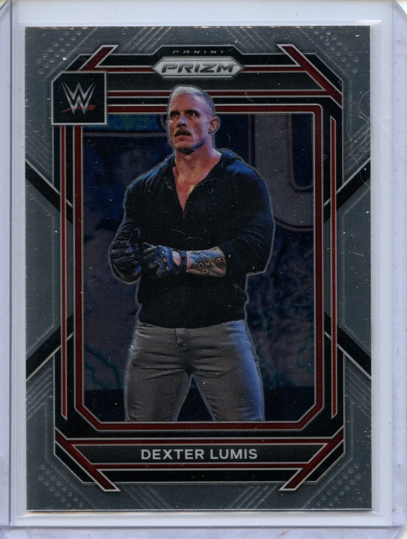 2023 Prizm WWE Dexter Lumis