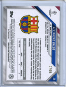 2021-22 Topps Chrome Sapphire UEFA Alejandro Balde Yellow 77/99