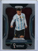 2022 Panini Prizm FIFA World Cup Qatar Leandro Paredes
