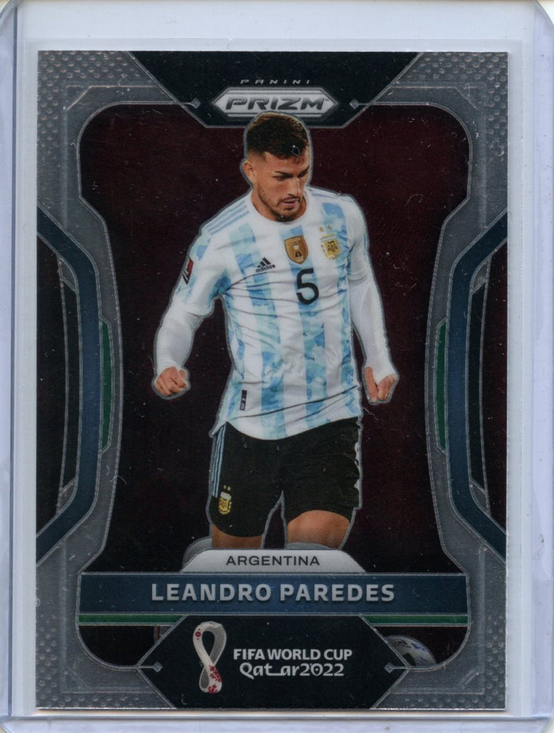 2022 Panini Prizm FIFA World Cup Qatar Leandro Paredes