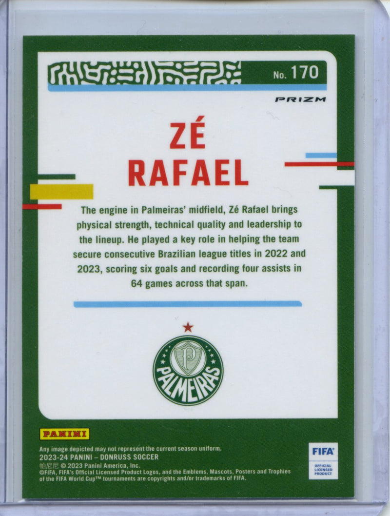2023-24 Donruss FIFA Ze Rafael Optic Silver