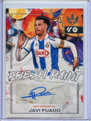 2025-26 Panini Pitch Kings Javi Puado Fresh Paint