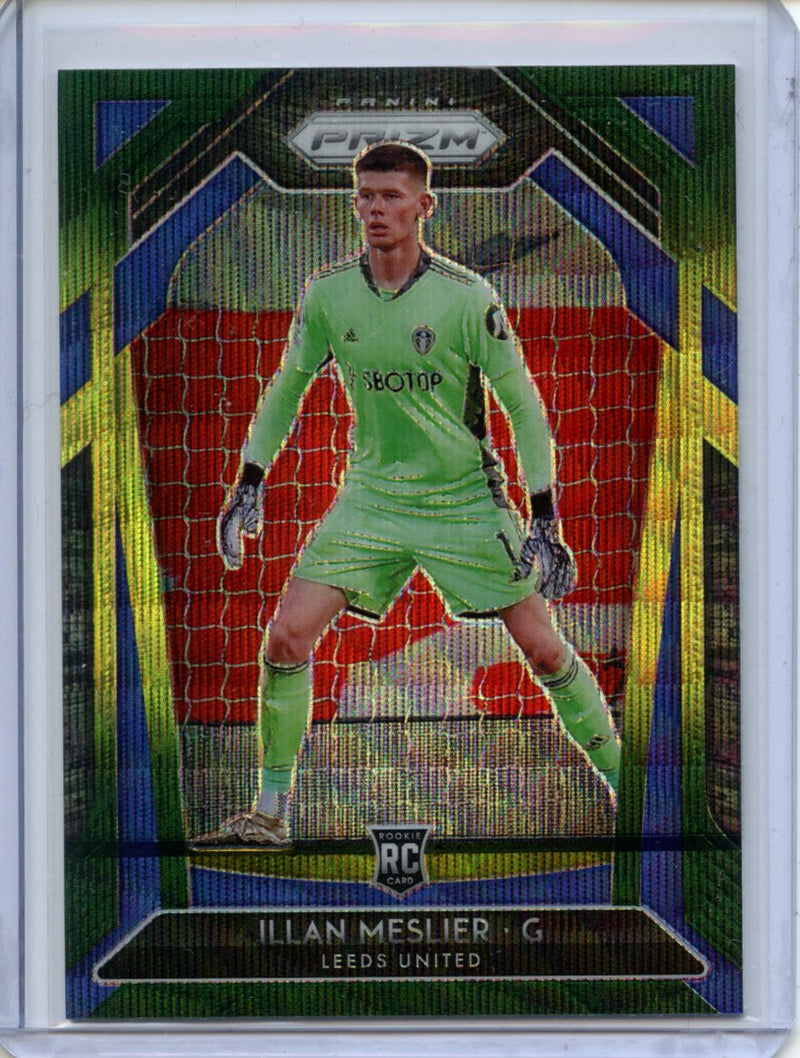 2020-21 Panini Prizm Premier League Illan Meslier Multicolor