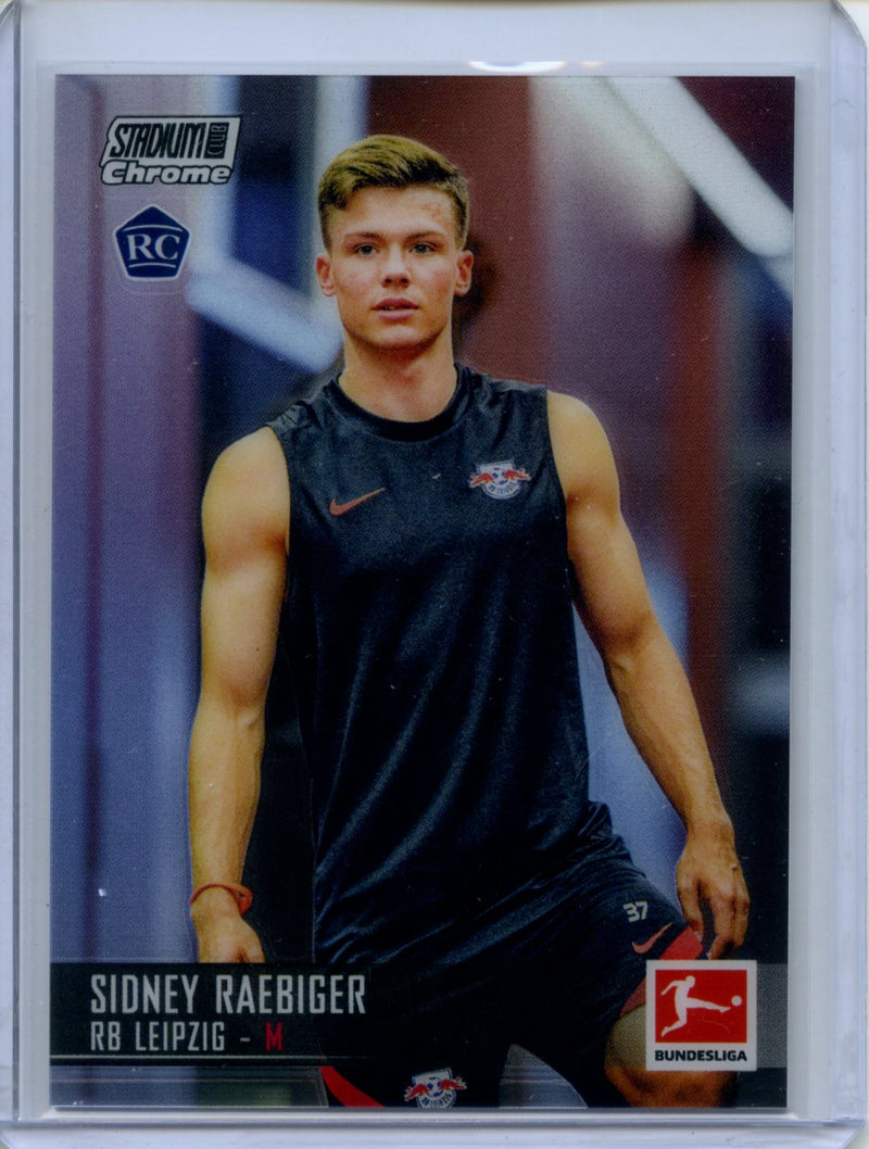 2021-22 Topps Bundesliga Stadium Club Chrome Sidney Raebiger