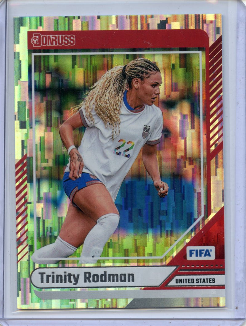2024-25 Donruss Trinity Rodman Silver