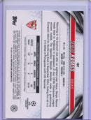 2023-24 Topps Chrome UEFA Sergio Ramos Purple RayWave Refractor 132/175