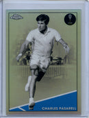 2021 Topps Chrome Tennis Charles Pasarell Refractor