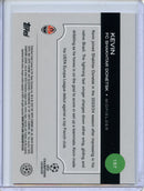 2024-25 Topps Chrome UEFA Club Comps Kevin Violet Prism 16/299