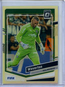2023-24 Donruss FIFA Weverton Optic Silver