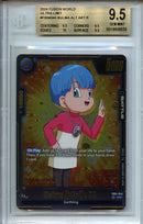 2024 Dragon Ball Ultra Limit Bulma ALT ART R