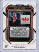 2023 Prizm WWE Dexter Lumis