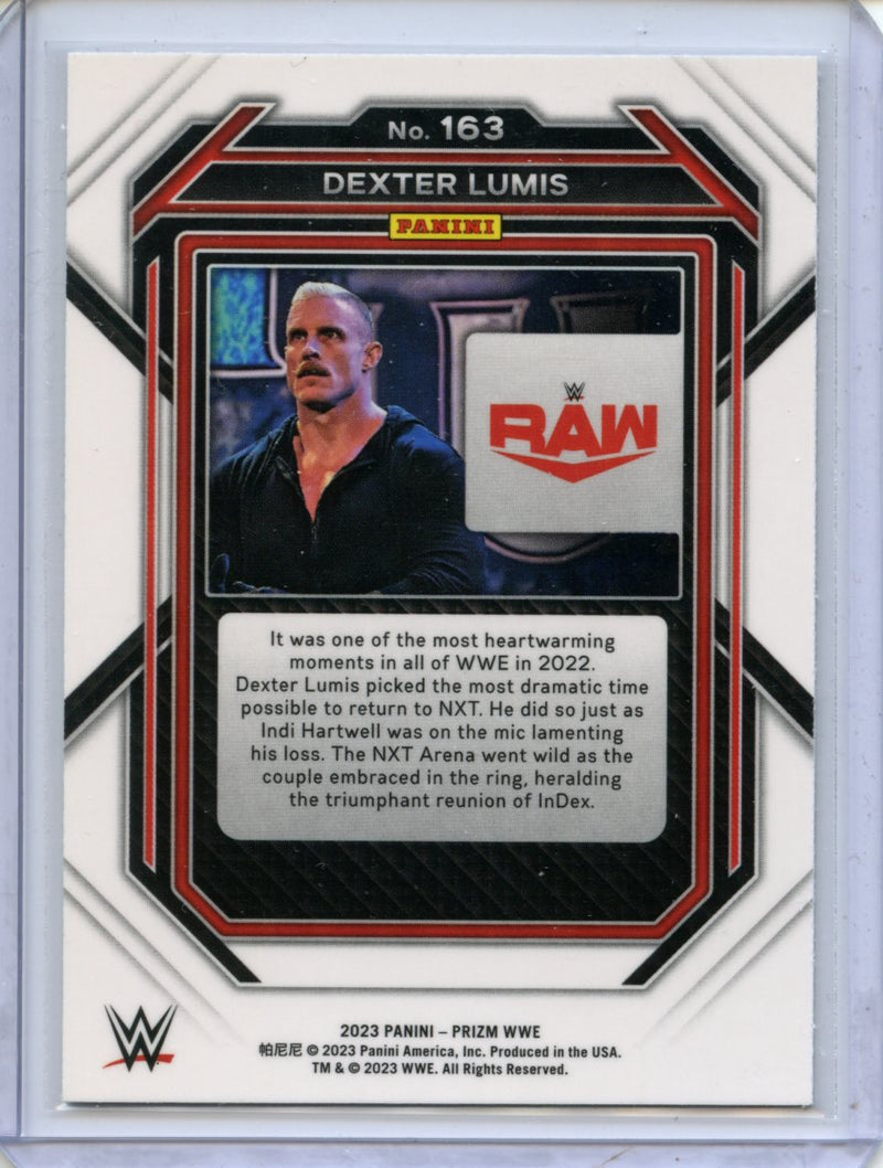 2023 Prizm WWE Dexter Lumis