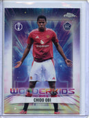 2024-25 Topps Chrome UEFA Club Comps Chido Obi Wonderkids WK-3