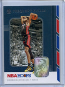 2019-20 NBA Hoops Derrick Jones Jr Frequent Flyers