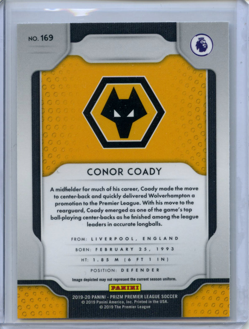 2019-20 Panini Prizm Premier League Conor Coady