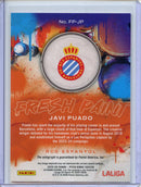 2025-26 Panini Pitch Kings Javi Puado Fresh Paint