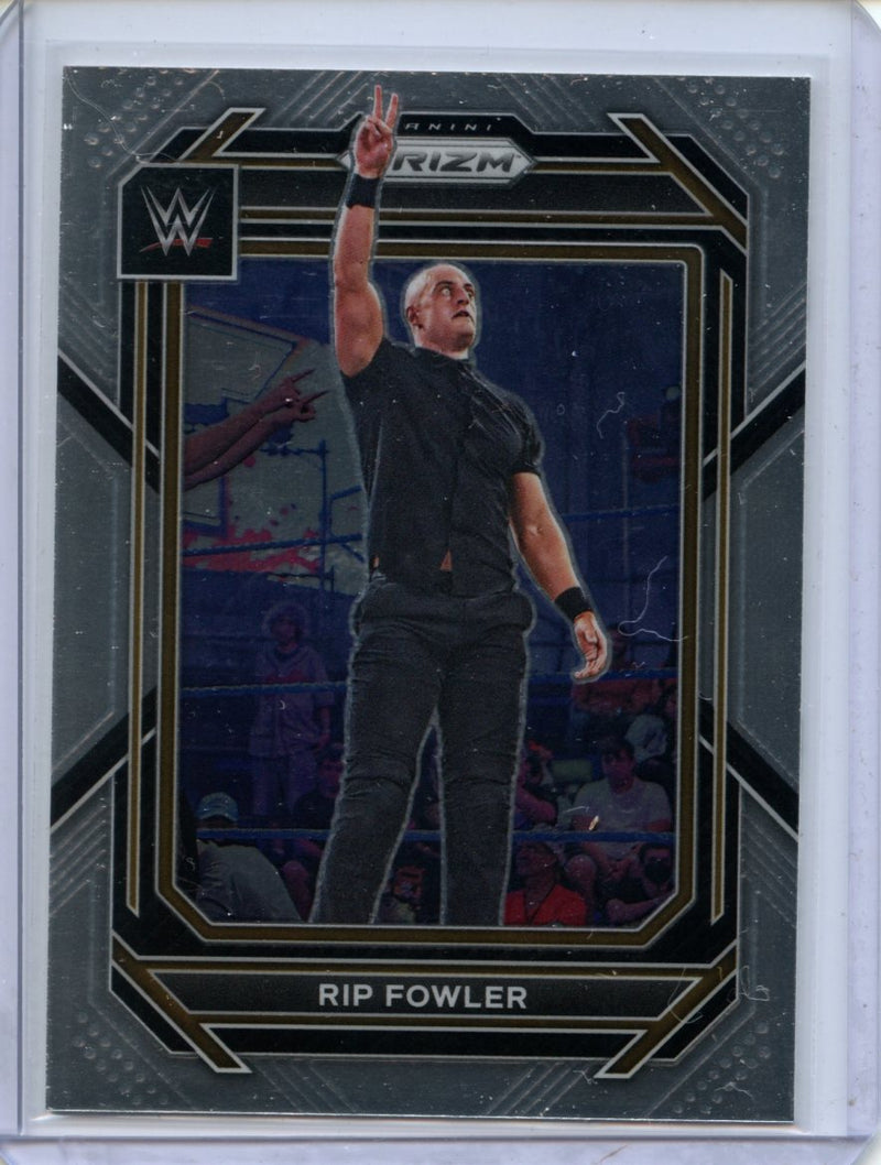 2023 Prizm WWE Rip Fowler