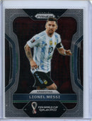 2022 Panini Prizm FIFA World Cup Qatar Lionel Messi