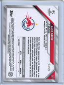 2021-22 Topps Chrome Sapphire UEFA Luka Sucic Yellow 23/99