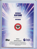2026-27 Topps Flagship EPL Michael Kayode Nitro Boost Red Sparkle 1/5